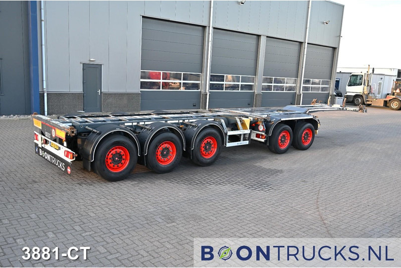 D-Tec COMBITRAILER S-LINE CT-521-S | 2x20-40-45ft HC * 3x STEERING * 4x LIFT AXLE * NL TRAILER * APK 04-2026 - Container transporter/ Swap body semi-trailer: picture 1 D-Tec COMBITRAILER S-LINE CT-521-S | 2x20-40-45ft HC * 3x STEERING * 4x LIFT AXLE * NL TRAILER * APK 04-2026 - Container transporter/ Swap body semi-trailer: picture 1