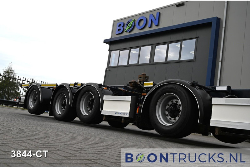 D-Tec CT-53-04D COMBITRAILER | 2x20-30-40-45ft HC * 3x LIFT AXLE * 2x STEERING * NL TRAILER * LZV * APK 03-2026 - Container transporter/ Swap body semi-trailer: picture 2 D-Tec CT-53-04D COMBITRAILER | 2x20-30-40-45ft HC * 3x LIFT AXLE * 2x STEERING * NL TRAILER * LZV * APK 03-2026 - Container transporter/ Swap body semi-trailer: picture 2