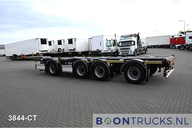 D-Tec CT-53-04D COMBITRAILER | 2x20-30-40-45ft HC * 3x LIFT AXLE * 2x STEERING * NL TRAILER * LZV * APK 03-2026 - Container transporter/ Swap body semi-trailer: picture 4 D-Tec CT-53-04D COMBITRAILER | 2x20-30-40-45ft HC * 3x LIFT AXLE * 2x STEERING * NL TRAILER * LZV * APK 03-2026 - Container transporter/ Swap body semi-trailer: picture 4