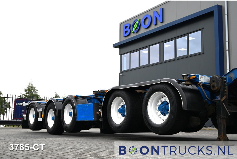 D-Tec CT-60-05D | 2x20-30-40-45ft HC * 3x STEERING * 4x LIFT AXLE * NL TRAILER - Container transporter/ Swap body semi-trailer: picture 2 D-Tec CT-60-05D | 2x20-30-40-45ft HC * 3x STEERING * 4x LIFT AXLE * NL TRAILER - Container transporter/ Swap body semi-trailer: picture 2