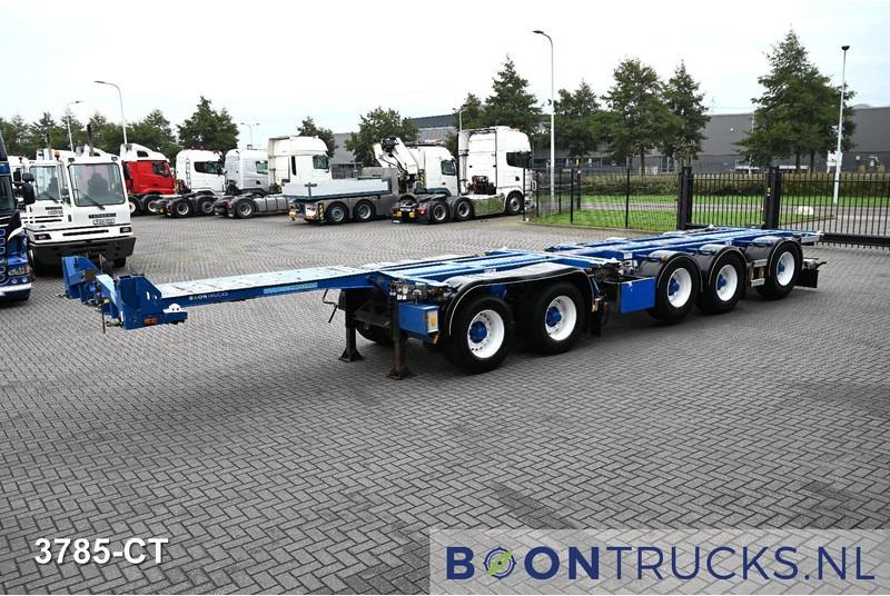 D-Tec CT-60-05D | 2x20-30-40-45ft HC * 3x STEERING * 4x LIFT AXLE * NL TRAILER - Container transporter/ Swap body semi-trailer: picture 5 D-Tec CT-60-05D | 2x20-30-40-45ft HC * 3x STEERING * 4x LIFT AXLE * NL TRAILER - Container transporter/ Swap body semi-trailer: picture 5