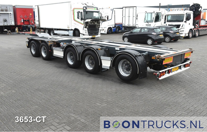 D-Tec CT-60-05D COMBITRAILER | 2x20-30-40-45ft HC * 3x STEERING * 3x LIFT AXLE * NL TRAILER - Container transporter/ Swap body semi-trailer: picture 3 D-Tec CT-60-05D COMBITRAILER | 2x20-30-40-45ft HC * 3x STEERING * 3x LIFT AXLE * NL TRAILER - Container transporter/ Swap body semi-trailer: picture 3