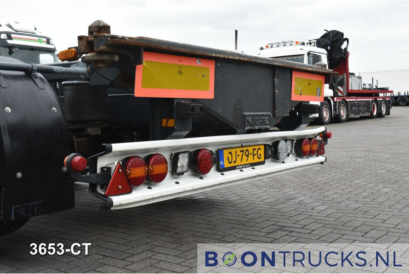 Container transporter/ Swap body semi-trailer D-Tec CT-60-05D COMBITRAILER | 2x20-30-40-45ft HC * 3x STEERING * 3x LIFT AXLE * NL TRAILER: picture 17