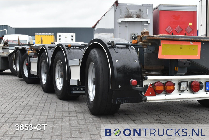 D-Tec CT-60-05D COMBITRAILER | 2x20-30-40-45ft HC * 3x STEERING * 3x LIFT AXLE * NL TRAILER - Container transporter/ Swap body semi-trailer: picture 2 D-Tec CT-60-05D COMBITRAILER | 2x20-30-40-45ft HC * 3x STEERING * 3x LIFT AXLE * NL TRAILER - Container transporter/ Swap body semi-trailer: picture 2