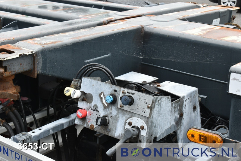 Container transporter/ Swap body semi-trailer D-Tec CT-60-05D COMBITRAILER | 2x20-30-40-45ft HC * 3x STEERING * 3x LIFT AXLE * NL TRAILER: picture 19
