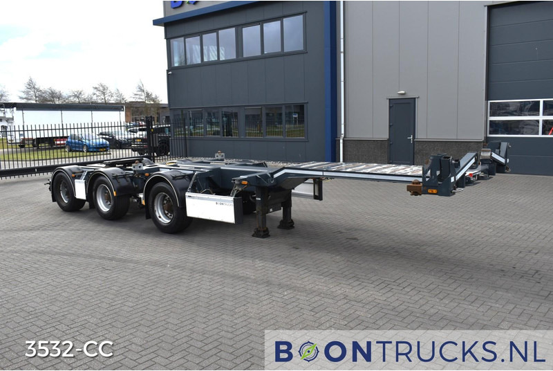 D-Tec CTD-40-03D COMBIDOLLY | LZV * 20ft * STUURAS * LIFTAS * NL TRAILE - Container transporter/ Swap body semi-trailer: picture 4 D-Tec CTD-40-03D COMBIDOLLY | LZV * 20ft * STUURAS * LIFTAS * NL TRAILE - Container transporter/ Swap body semi-trailer: picture 4