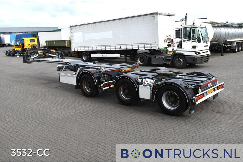 D-Tec CTD-40-03D COMBIDOLLY | LZV * 20ft * STUURAS * LIFTAS * NL TRAILE - Container transporter/ Swap body semi-trailer: picture 3 D-Tec CTD-40-03D COMBIDOLLY | LZV * 20ft * STUURAS * LIFTAS * NL TRAILE - Container transporter/ Swap body semi-trailer: picture 3