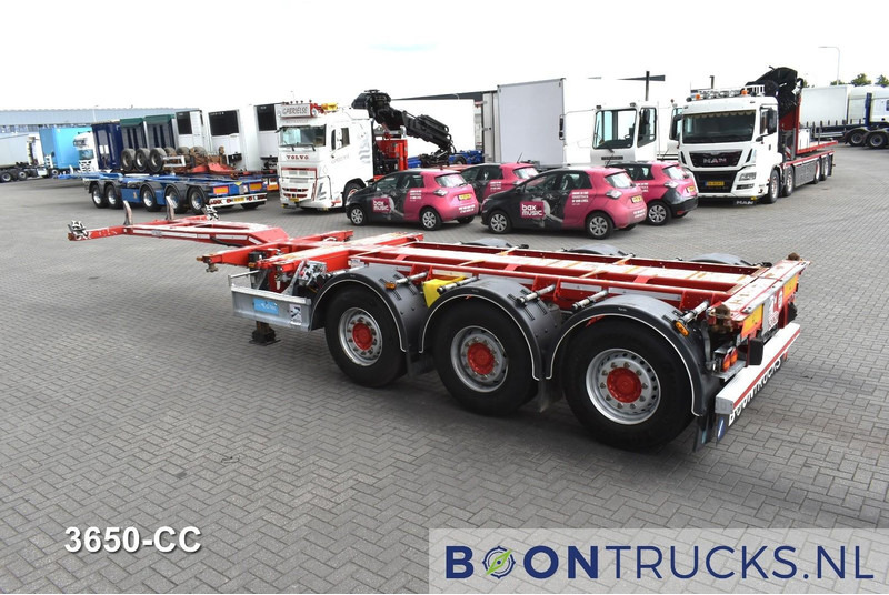 D-Tec FLEXITRAILER | 2x20-30-40-45ft HC * 2x LIFT AXLE * 2x EXTENDABLE * MOT 11-2025 - Container transporter/ Swap body semi-trailer: picture 3 D-Tec FLEXITRAILER | 2x20-30-40-45ft HC * 2x LIFT AXLE * 2x EXTENDABLE * MOT 11-2025 - Container transporter/ Swap body semi-trailer: picture 3