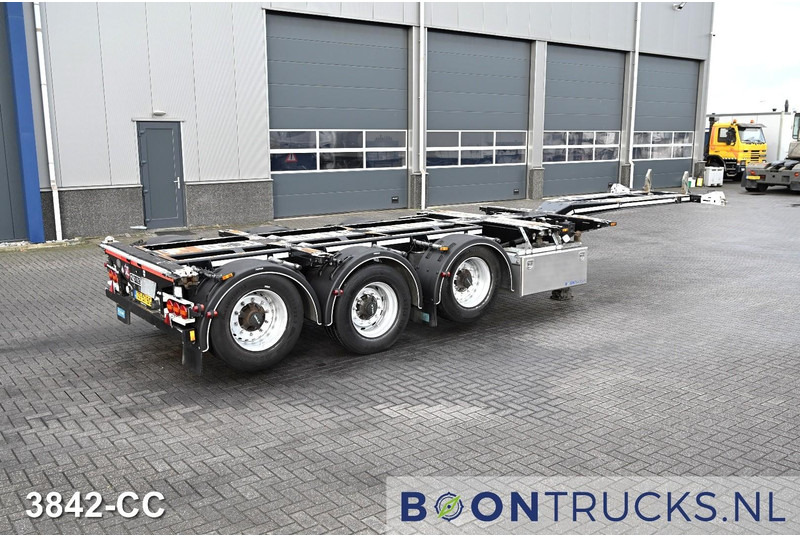 D-Tec FLEXITRAILER | 2x20-30-40-45ft HC * 2x LIFT AXLE * 3x EXTENDABLE * ADR * APK 10-2026 * NL TRAILER - Container transporter/ Swap body semi-trailer: picture 1 D-Tec FLEXITRAILER | 2x20-30-40-45ft HC * 2x LIFT AXLE * 3x EXTENDABLE * ADR * APK 10-2026 * NL TRAILER - Container transporter/ Swap body semi-trailer: picture 1