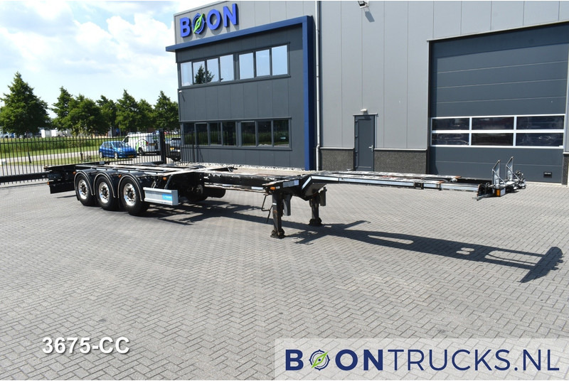 D-Tec FLEXITRAILER | 2x20-30-40-45ft HC * BPW / DISC * ALCOA * 3x EXTENDABLE - Container transporter/ Swap body semi-trailer: picture 4 D-Tec FLEXITRAILER | 2x20-30-40-45ft HC * BPW / DISC * ALCOA * 3x EXTENDABLE - Container transporter/ Swap body semi-trailer: picture 4