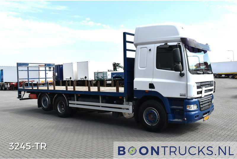 DAF CF85.410 6x2 | EURO5 * MANUAL * FORKLIFT CONN * LIFT AXLE * 778 cm * NL TRUCK * APK 11-2024 - Dropside/ Flatbed truck: picture 3 DAF CF85.410 6x2 | EURO5 * MANUAL * FORKLIFT CONN * LIFT AXLE * 778 cm * NL TRUCK * APK 11-2024 - Dropside/ Flatbed truck: picture 3