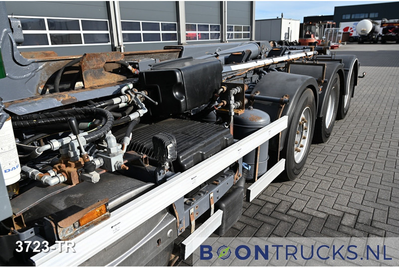 Hook lift truck DAF CF85.510 8x2 | EURO5 * HAAKARM * 2x STUURAS * 2x LIFTAS * NL TRUCK * APK 01-2026: picture 20