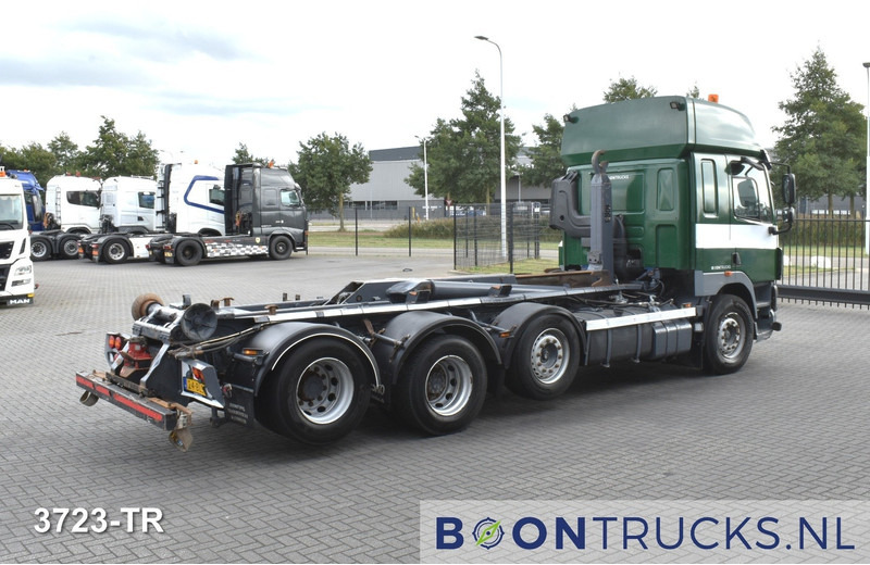 Hook lift truck DAF CF85.510 8x2 | EURO5 * HAAKARM * 2x STUURAS * 2x LIFTAS * NL TRUCK * APK 01-2026: picture 6