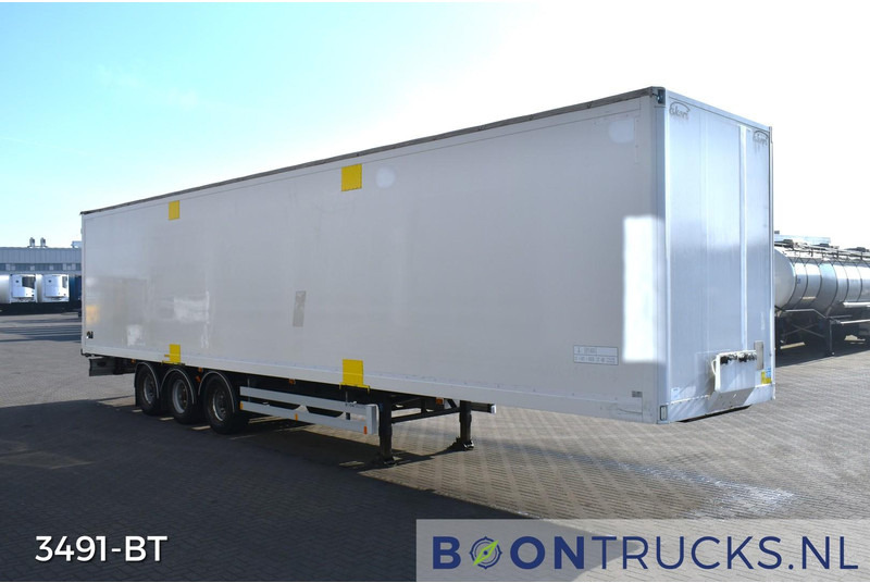 Ekeri H3-A BOX TRAILER | FOLDING SIDE DOORS * SLIDING ROOF * BPW / DISC * NL TRAILER * APK 05-2026! - Closed box semi-trailer: picture 3 Ekeri H3-A BOX TRAILER | FOLDING SIDE DOORS * SLIDING ROOF * BPW / DISC * NL TRAILER * APK 05-2026! - Closed box semi-trailer: picture 3