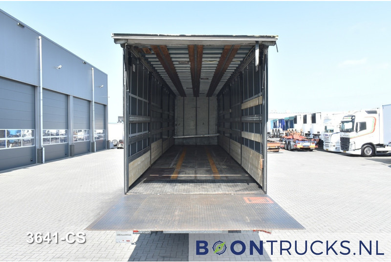 Groenewegen DRO-14018 B CITY 11.6M | TRIDEC STEERING * TAILGATE (2019) * LIFT AXLE * NL TRAILER * APK 12-2025 - Curtainsider semi-trailer: picture 2 Groenewegen DRO-14018 B CITY 11.6M | TRIDEC STEERING * TAILGATE (2019) * LIFT AXLE * NL TRAILER * APK 12-2025 - Curtainsider semi-trailer: picture 2