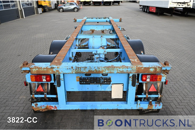 KOHLER CS 20/2 CHASSIS | 20ft * STEEL SUSPENSION * BPW / DRUM * 9x AVAILABLE - Container transporter/ Swap body semi-trailer: picture 5 KOHLER CS 20/2 CHASSIS | 20ft * STEEL SUSPENSION * BPW / DRUM * 9x AVAILABLE - Container transporter/ Swap body semi-trailer: picture 5