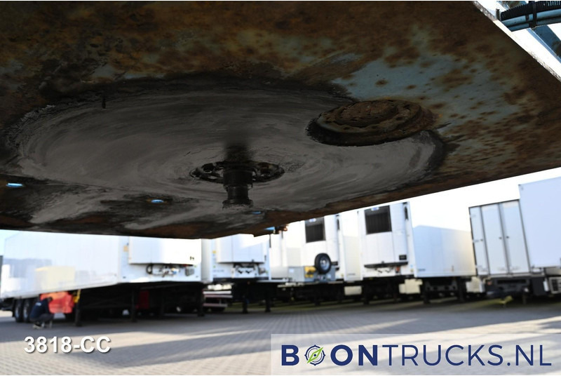 Container transporter/ Swap body semi-trailer KOHLER CS 40/220/3 FIXED CHASSIS | 2x20-30-40ft * STEEL SUSPENSION * SAF / DRUM: picture 14