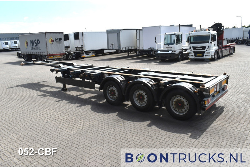 Kögel PORT 40 SIMPLEX 20 | 2x20-30-40ft HC * EXTENDABLE REAR * NL TRAILER - Container transporter/ Swap body semi-trailer: picture 3 Kögel PORT 40 SIMPLEX 20 | 2x20-30-40ft HC * EXTENDABLE REAR * NL TRAILER - Container transporter/ Swap body semi-trailer: picture 3