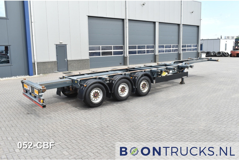 Kögel PORT 40 SIMPLEX 20 | 2x20-30-40ft HC * EXTENDABLE REAR * NL TRAILER - Container transporter/ Swap body semi-trailer: picture 2 Kögel PORT 40 SIMPLEX 20 | 2x20-30-40ft HC * EXTENDABLE REAR * NL TRAILER - Container transporter/ Swap body semi-trailer: picture 2