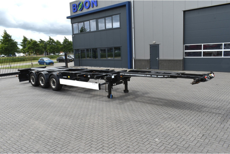 Krone SD BOX LINER | 20-40-45ft HC * LIFT AXLE * DISC BRAKES * 2x EXTENDABLE - Curtainsider semi-trailer: picture 4 Krone SD BOX LINER | 20-40-45ft HC * LIFT AXLE * DISC BRAKES * 2x EXTENDABLE - Curtainsider semi-trailer: picture 4