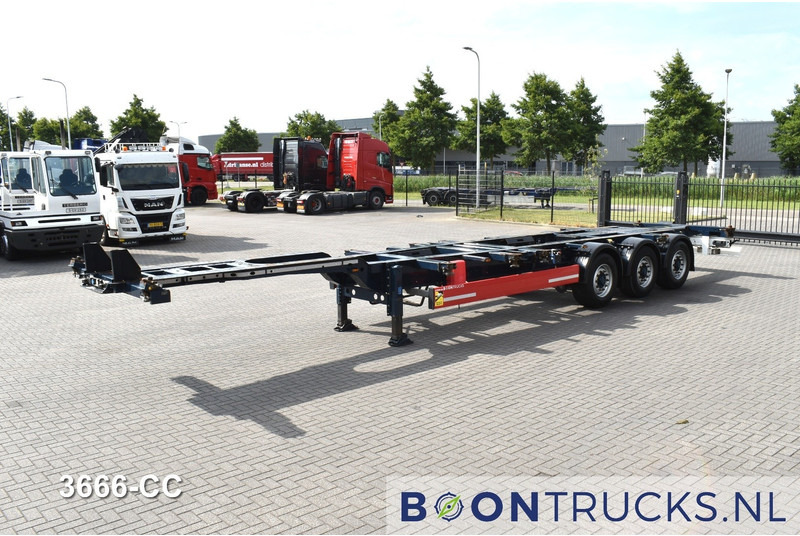 Krone SD BOX LINER | 2x20-30-40-45ft HC * LIFT AXLE * BPW/DISC * EXTENDABLE REAR * 10x AVAILABLE - Container transporter/ Swap body semi-trailer: picture 5 Krone SD BOX LINER | 2x20-30-40-45ft HC * LIFT AXLE * BPW/DISC * EXTENDABLE REAR * 10x AVAILABLE - Container transporter/ Swap body semi-trailer: picture 5