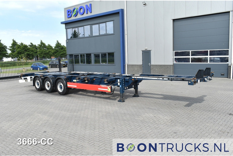 Krone SD BOX LINER | 2x20-30-40-45ft HC * LIFT AXLE * BPW/DISC * EXTENDABLE REAR * 10x AVAILABLE - Container transporter/ Swap body semi-trailer: picture 4 Krone SD BOX LINER | 2x20-30-40-45ft HC * LIFT AXLE * BPW/DISC * EXTENDABLE REAR * 10x AVAILABLE - Container transporter/ Swap body semi-trailer: picture 4