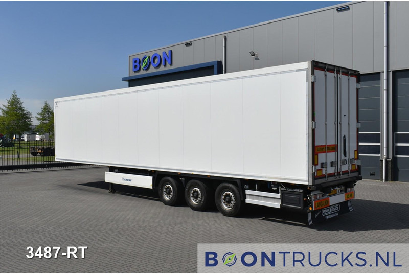 Krone SD + CARRIER 1950 Mt | MULTITEMP * LZV * 250 x 270 * LIFT AXLE * APK 05-2025 - Refrigerator semi-trailer: picture 4 Krone SD + CARRIER 1950 Mt | MULTITEMP * LZV * 250 x 270 * LIFT AXLE * APK 05-2025 - Refrigerator semi-trailer: picture 4