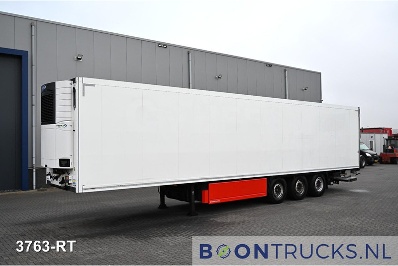Krone SD COOL LINER CARRIER VECTOR 1550 | 2x LIFT AXLE * TAIL LIFT * NL TRAILER * 04-2026 - Refrigerator semi-trailer: picture 1 Krone SD COOL LINER CARRIER VECTOR 1550 | 2x LIFT AXLE * TAIL LIFT * NL TRAILER * 04-2026 - Refrigerator semi-trailer: picture 1