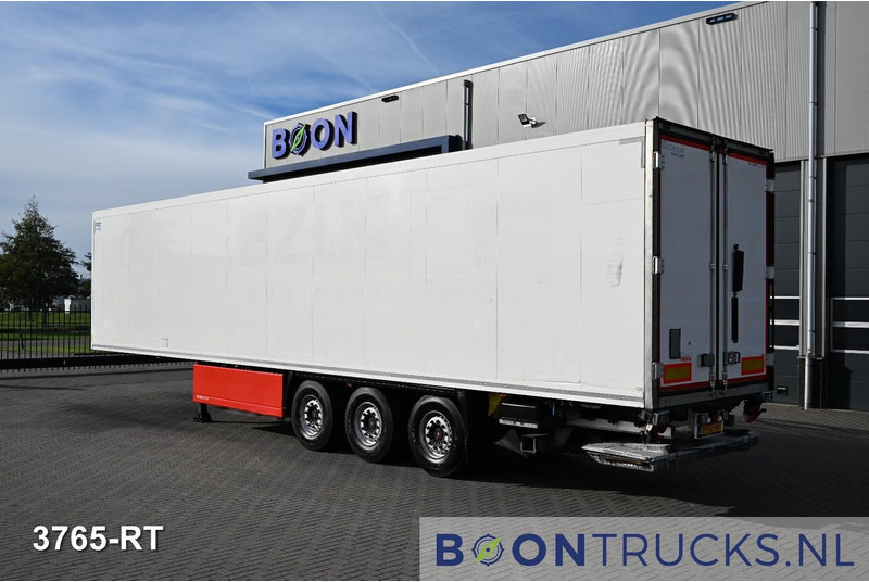Krone SD COOL LINER CARRIER VECTOR 1550 | 2x LIFT AXLE * TAIL LIFT * NL TRAILER * APK 03-2026 - Refrigerator semi-trailer: picture 4 Krone SD COOL LINER CARRIER VECTOR 1550 | 2x LIFT AXLE * TAIL LIFT * NL TRAILER * APK 03-2026 - Refrigerator semi-trailer: picture 4