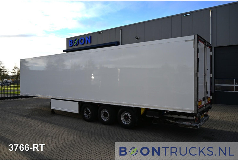 Krone SD COOL LINER + CARRIER VECTOR 1550 | 2x LIFT AXLE * TAIL LIFT * NL TRAILER * APK 03-2026 - Refrigerator semi-trailer: picture 4 Krone SD COOL LINER + CARRIER VECTOR 1550 | 2x LIFT AXLE * TAIL LIFT * NL TRAILER * APK 03-2026 - Refrigerator semi-trailer: picture 4