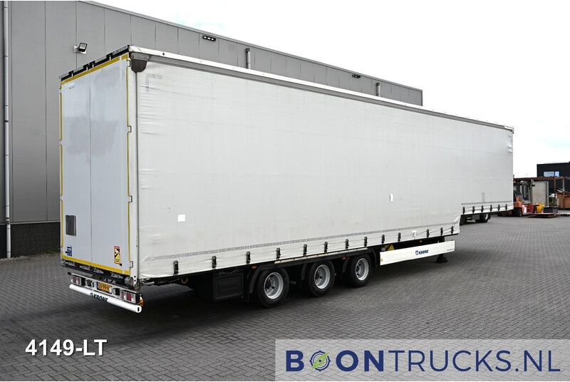 Krone SD MEGA LINER | DOUBLE FLOOR * LIFT ROOF * SLIDE ROOF * BPW * TOP! - Low loader semi-trailer: picture 1 Krone SD MEGA LINER | DOUBLE FLOOR * LIFT ROOF * SLIDE ROOF * BPW * TOP! - Low loader semi-trailer: picture 1
