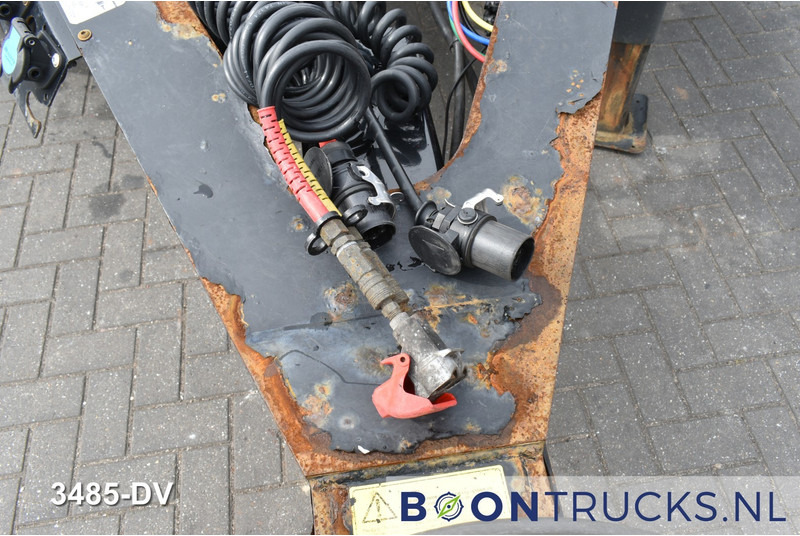 Dolly trailer Krone ZZ DOLLY | TURNTABLE * BPW / DISC: picture 8