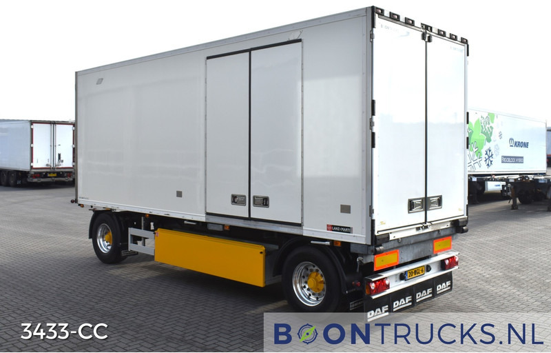 LAMBERET Lanz & Marti EU18 ISO BOX HANGER | L 734 x H 260 * ALCOA * NL TRAILER * APK 11-2025 * TOP! - Closed box trailer: picture 3 LAMBERET Lanz & Marti EU18 ISO BOX HANGER | L 734 x H 260 * ALCOA * NL TRAILER * APK 11-2025 * TOP! - Closed box trailer: picture 3