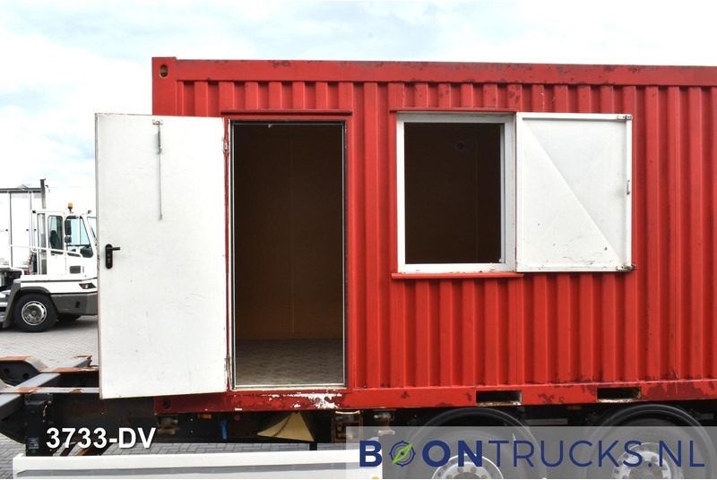 Onbekend 20ft CONTAINER | KANTOOR / OPSLAG * VERWARMING * 220V ELECTRA - Construction container: picture 2 Onbekend 20ft CONTAINER | KANTOOR / OPSLAG * VERWARMING * 220V ELECTRA - Construction container: picture 2