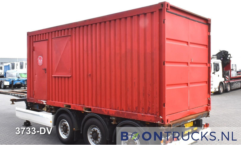 Onbekend 20ft CONTAINER | KANTOOR / OPSLAG * VERWARMING * 220V ELECTRA - Construction container: picture 3 Onbekend 20ft CONTAINER | KANTOOR / OPSLAG * VERWARMING * 220V ELECTRA - Construction container: picture 3