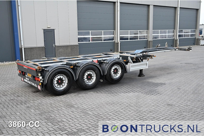 Pacton ET3 | 2x20-30-40-45ft HC * 2x EXTENDABLE * LIFT AXLE * NL TRAILER * APK 06-2026 - Container transporter/ Swap body semi-trailer: picture 1 Pacton ET3 | 2x20-30-40-45ft HC * 2x EXTENDABLE * LIFT AXLE * NL TRAILER * APK 06-2026 - Container transporter/ Swap body semi-trailer: picture 1