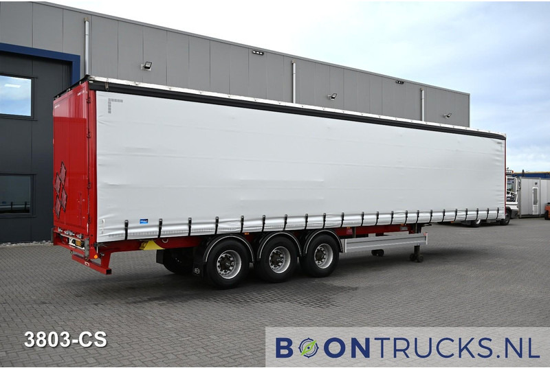 Pacton ET3 | NIEUWE ZEILEN * HH FLOOR * ALU BORDEN * NL TRAILER * APK 09-2026 - Curtainsider semi-trailer: picture 1 Pacton ET3 | NIEUWE ZEILEN * HH FLOOR * ALU BORDEN * NL TRAILER * APK 09-2026 - Curtainsider semi-trailer: picture 1