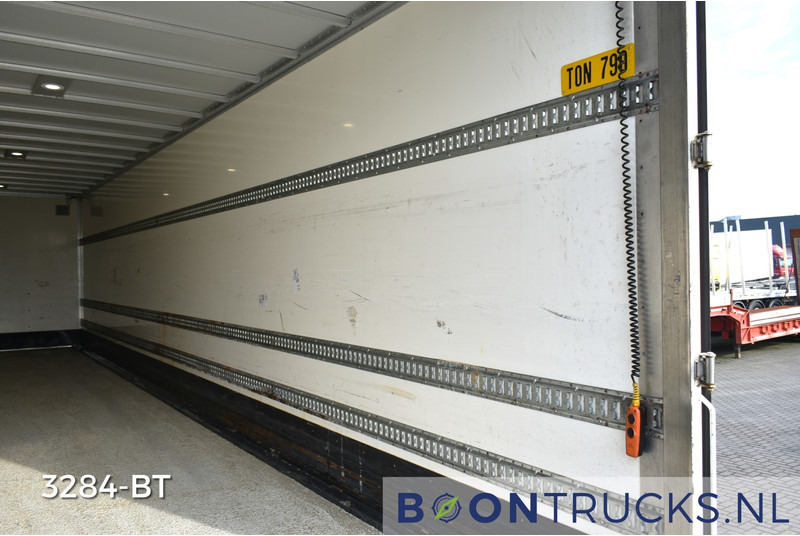 Closed box semi-trailer Pacton TBD.233 CITY | STUURAS * LIFTAS * 3T LAADKLEP (2022) * APK 07-2025 * TOP!: picture 9