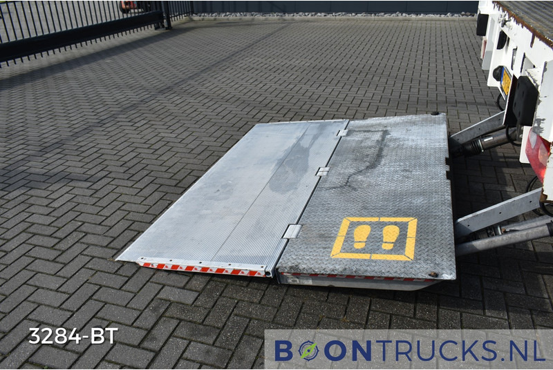 Closed box semi-trailer Pacton TBD.233 CITY | STUURAS * LIFTAS * 3T LAADKLEP (2022) * APK 07-2025 * TOP!: picture 16