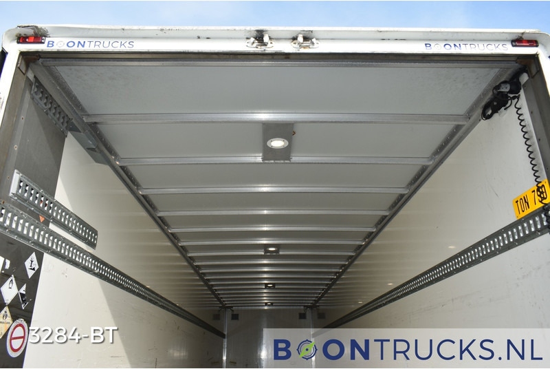Closed box semi-trailer Pacton TBD.233 CITY | STUURAS * LIFTAS * 3T LAADKLEP (2022) * APK 07-2025 * TOP!: picture 11