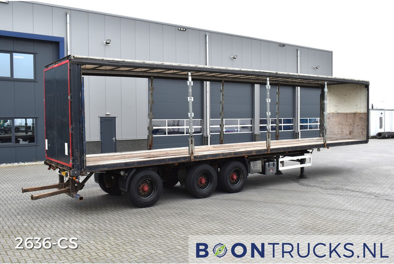 Pacton TBD 339 | TRIDEC STEERING * LIFT AXLE * FORKLIFT CONN * HARDWOOD FLOOR - Curtainsider semi-trailer: picture 1 Pacton TBD 339 | TRIDEC STEERING * LIFT AXLE * FORKLIFT CONN * HARDWOOD FLOOR - Curtainsider semi-trailer: picture 1