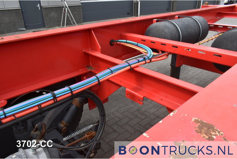 Container transporter/ Swap body semi-trailer Pacton TXC 233 | 20ft * 2980 Kg * BPW / DRUM * NL TRAILER * 5x AVAILABLE: picture 11