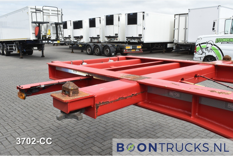 Container transporter/ Swap body semi-trailer Pacton TXC 233 | 20ft * 2980 Kg * BPW / DRUM * NL TRAILER * 5x AVAILABLE: picture 6