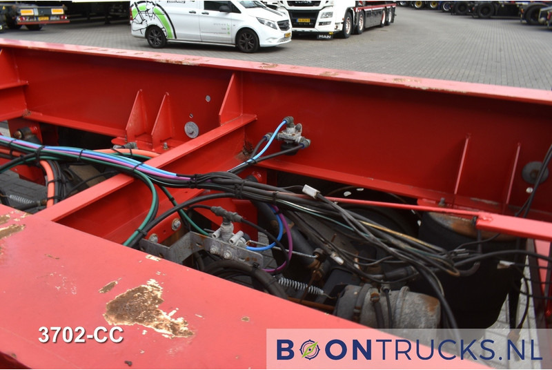 Container transporter/ Swap body semi-trailer Pacton TXC 233 | 20ft * 2980 Kg * BPW / DRUM * NL TRAILER * 5x AVAILABLE: picture 13