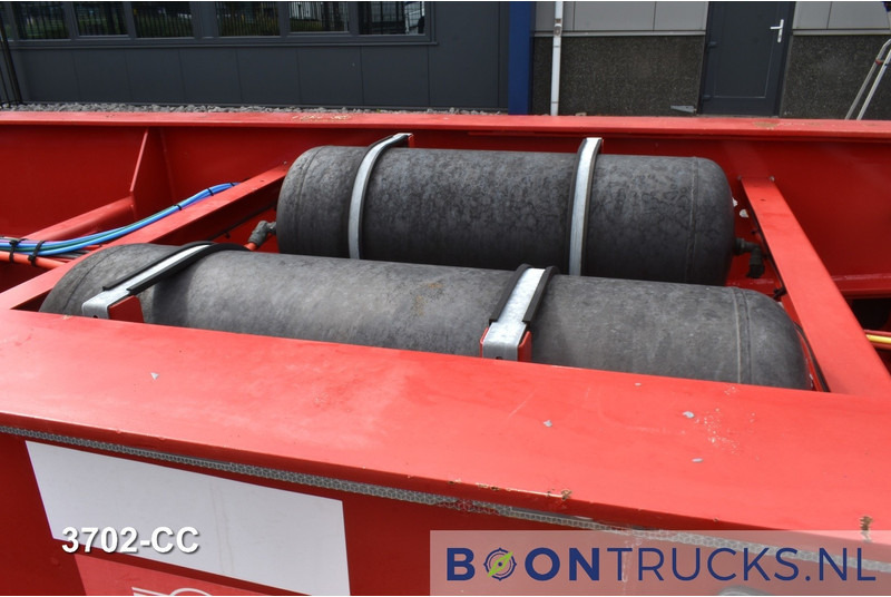 Container transporter/ Swap body semi-trailer Pacton TXC 233 | 20ft * 2980 Kg * BPW / DRUM * NL TRAILER * 5x AVAILABLE: picture 10