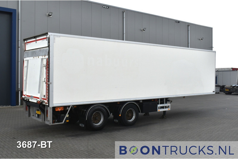 Pacton Trailers TBD.233 | TRIDEC STUURAS * LIFTAS * 3T LAADKLEP * HH VLOER * APK 05-2026 - Closed box semi-trailer: picture 1 Pacton Trailers TBD.233 | TRIDEC STUURAS * LIFTAS * 3T LAADKLEP * HH VLOER * APK 05-2026 - Closed box semi-trailer: picture 1