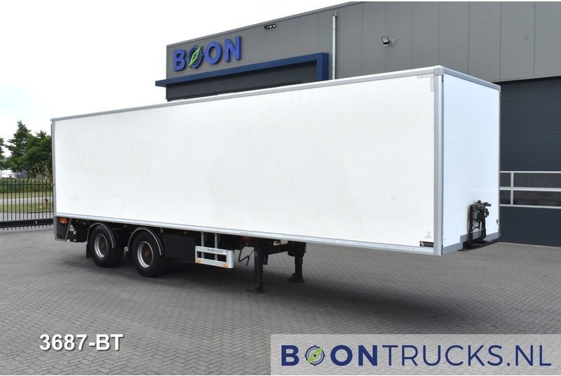 Pacton Trailers TBD.233 | TRIDEC STUURAS * LIFTAS * 3T LAADKLEP * HH VLOER * APK 05-2026 - Closed box semi-trailer: picture 4 Pacton Trailers TBD.233 | TRIDEC STUURAS * LIFTAS * 3T LAADKLEP * HH VLOER * APK 05-2026 - Closed box semi-trailer: picture 4