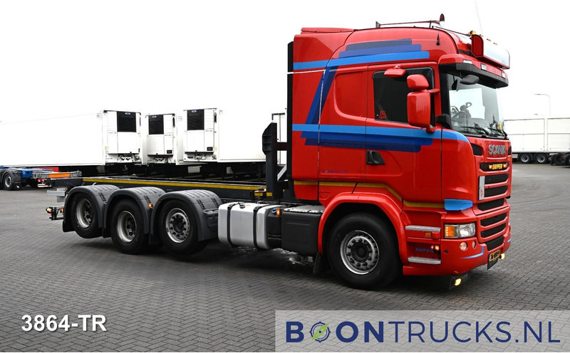 Scania R450 8x2 | EURO6 * CONTAINER TRANSPORT * 20ft TIPPING * NL TRUCK * APK 02-2026 - Container transporter/ Swap body truck: picture 3 Scania R450 8x2 | EURO6 * CONTAINER TRANSPORT * 20ft TIPPING * NL TRUCK * APK 02-2026 - Container transporter/ Swap body truck: picture 3
