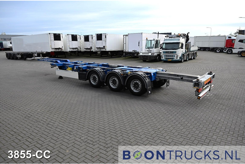 Schmitz Cargobull SCB*S3B | 2x20-30-40-45ft HC * LIFT AXLE * DISC BRAKE * EXTENDABLE REAR - Container transporter/ Swap body semi-trailer: picture 3 Schmitz Cargobull SCB*S3B | 2x20-30-40-45ft HC * LIFT AXLE * DISC BRAKE * EXTENDABLE REAR - Container transporter/ Swap body semi-trailer: picture 3