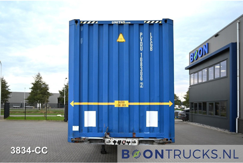 Schmitz Cargobull SCF 24 FIXXED CHASSIS | 40ft HC * 4350 kg * APK 12-2026 * NL TRAILER - Container transporter/ Swap body semi-trailer: picture 5 Schmitz Cargobull SCF 24 FIXXED CHASSIS | 40ft HC * 4350 kg * APK 12-2026 * NL TRAILER - Container transporter/ Swap body semi-trailer: picture 5